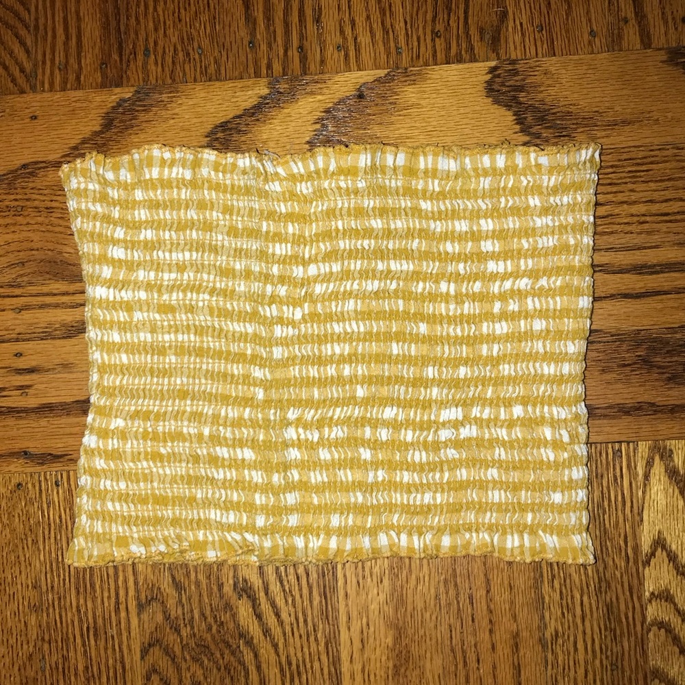 Brandy tube top